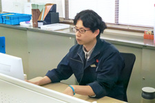 業務の様子