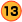 13